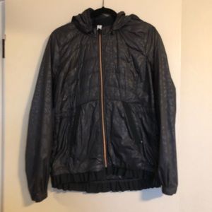 Lululemon Ruffle Bottom Jacket